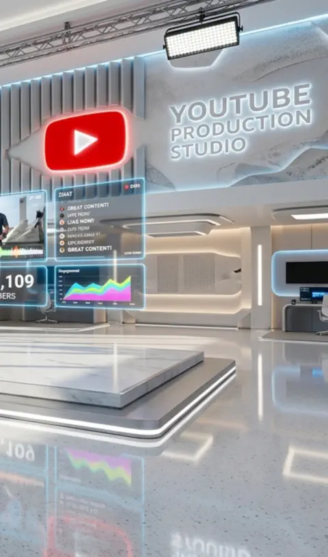 Empresa TV, creación de canal youtube de empresa profesional de AdaptaTech